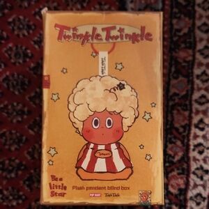 Twinkle Twinkle Plush Pendant Blind Box, Pop Mart
